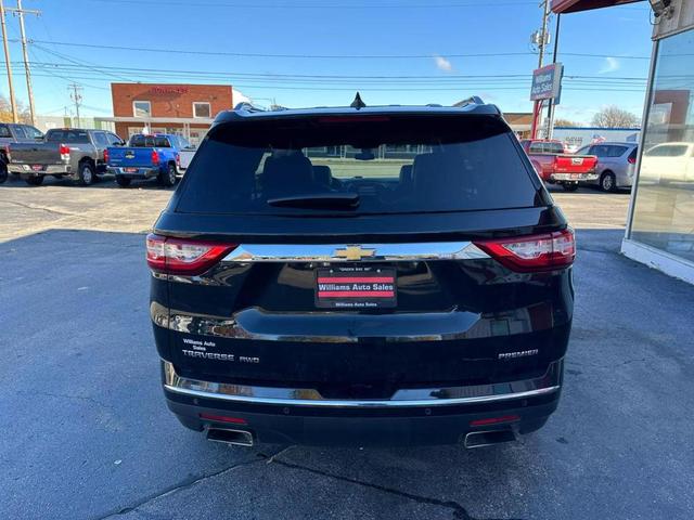 2019 chevrolet traverse premier