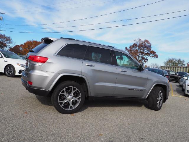 2018 jeep grand cherokee sterling edition 4x4 sterling edition 4dr suv for sale in warwick, rhode island