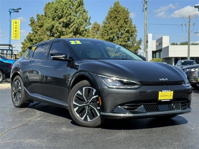 2022 kia ev6 wind