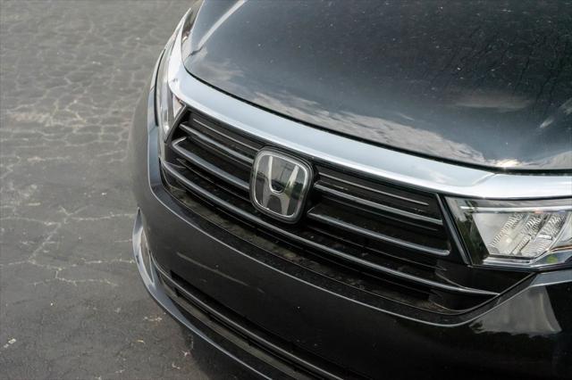 2024 honda odyssey touring