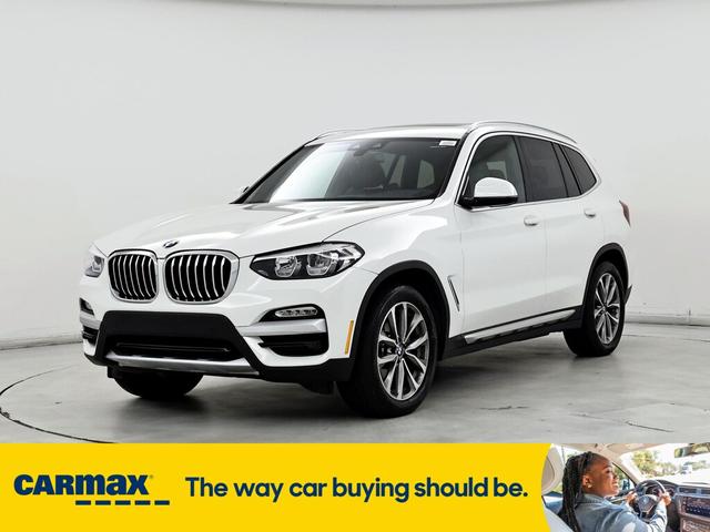 2019 bmw x3 sdrive30i