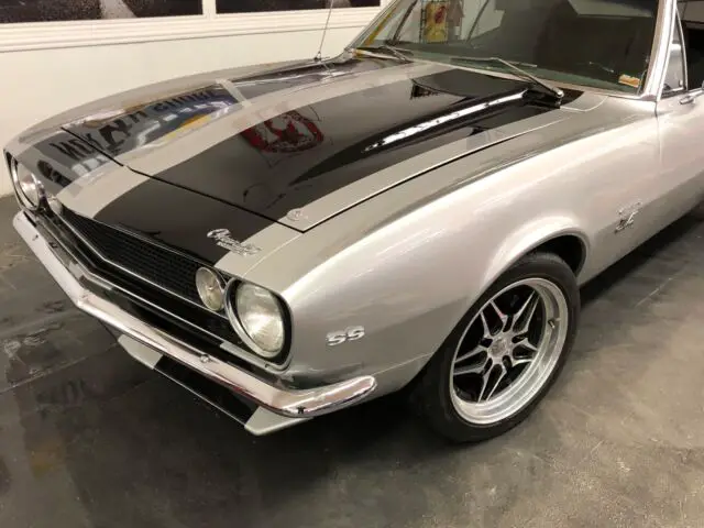 chevrolet camaro cortez silver with 1,459 miles, for sale!