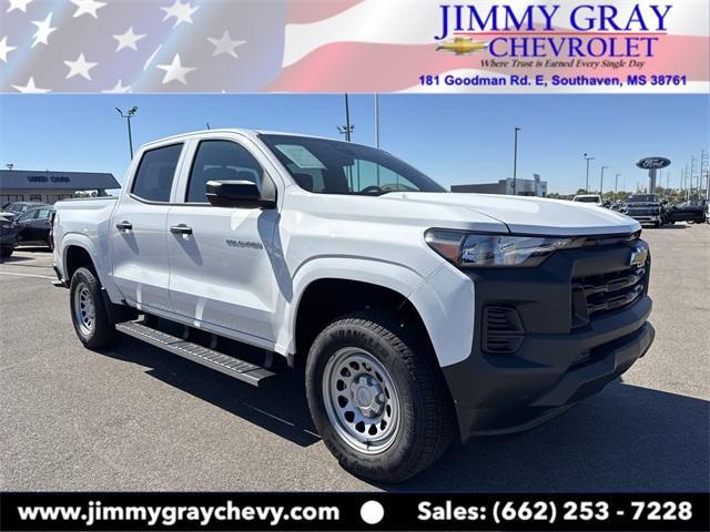 2023 chevrolet colorado wt