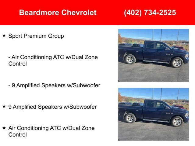 2013 ram 1500 sport