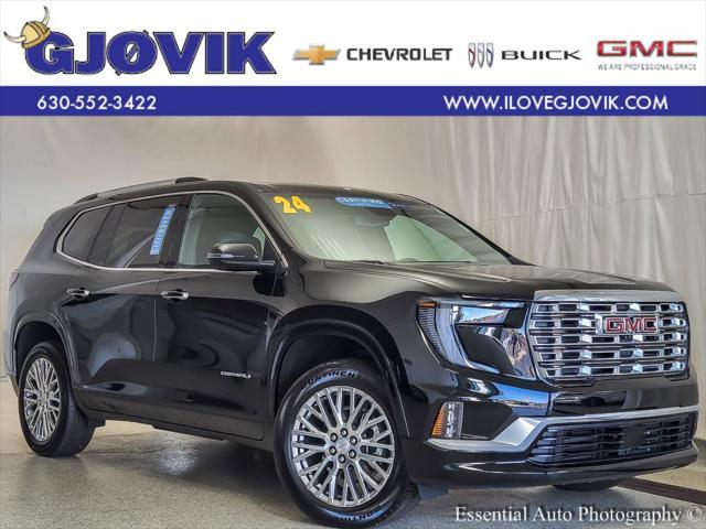 2024 gmc acadia denali