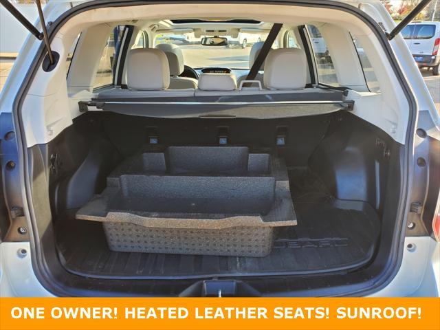 2014 subaru forester 2.5i touring