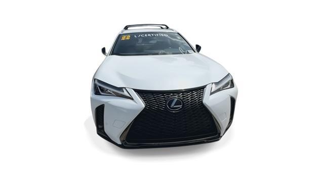 2022 lexus ux 200 f sport