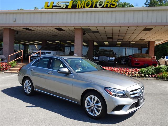 2020 mercedes-benz c-class 4matic