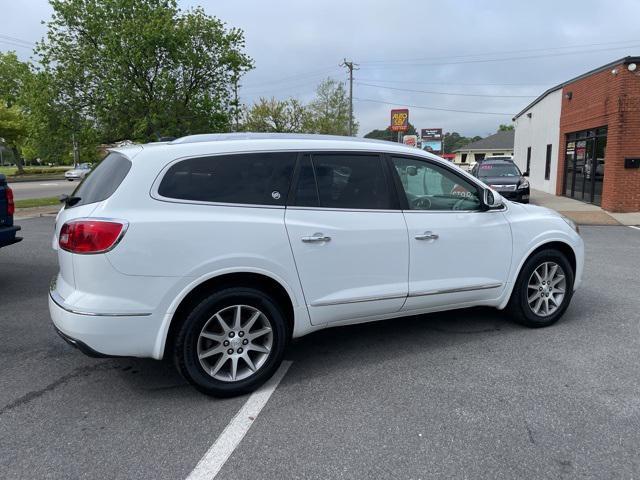 2016 buick enclave leather
