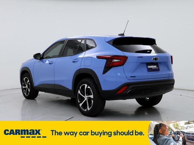 2024 chevrolet trax 1rs