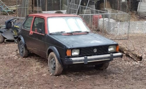1984 volkswagen rabbit l for sale in west virginia by owner
