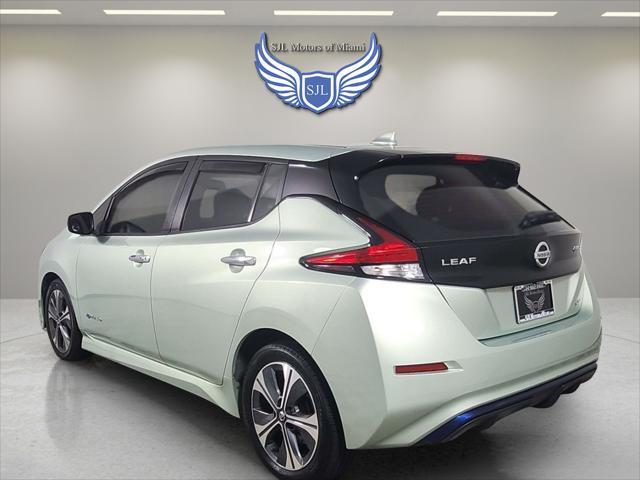 2018 nissan leaf sv