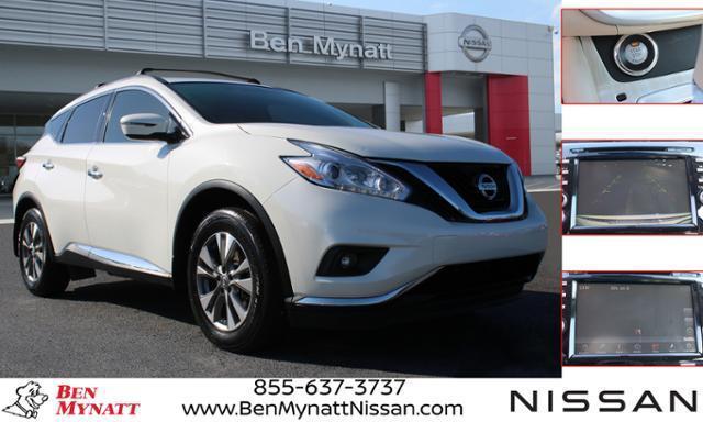 2017 nissan murano sv