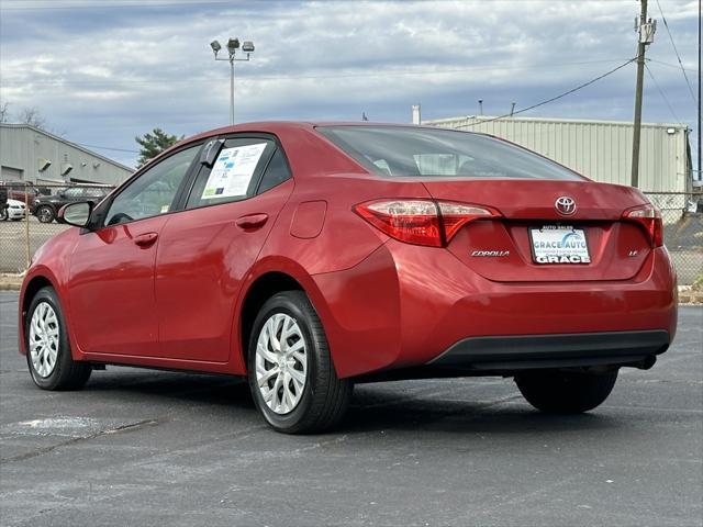 2019 toyota corolla le