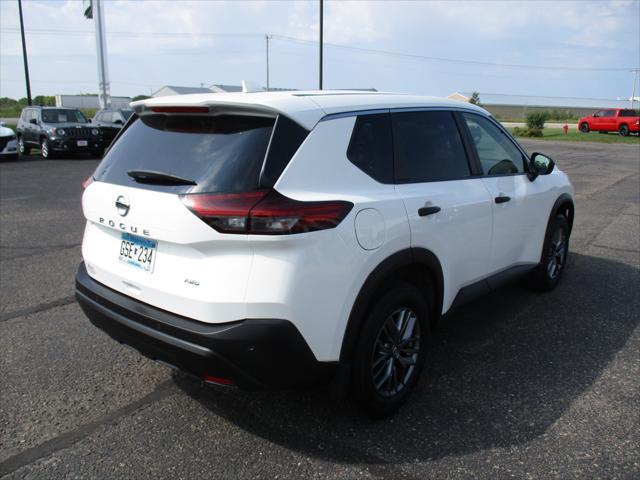 2021 nissan rogue s