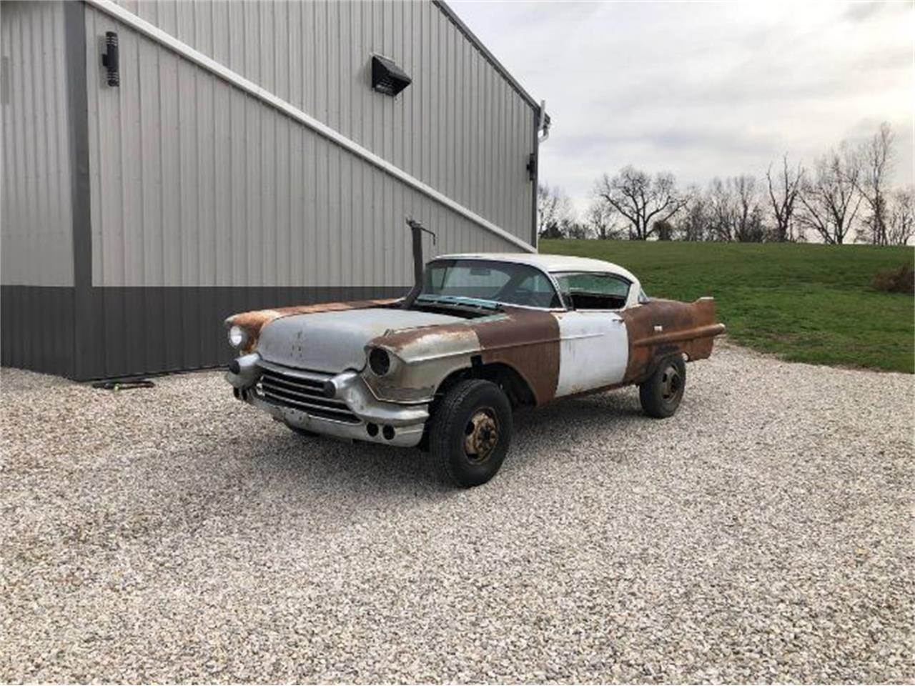 1957 cadillac coupe deville
