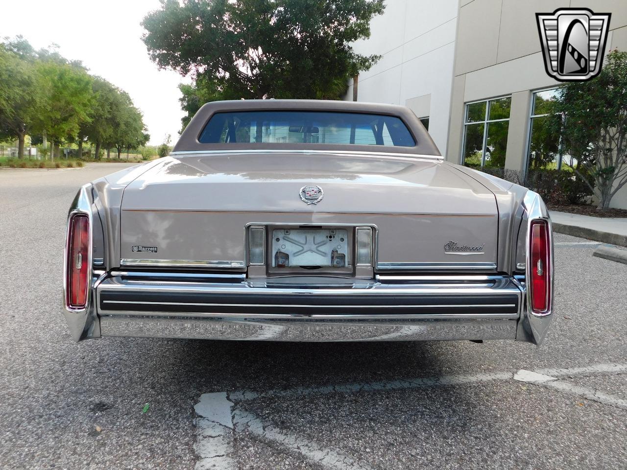 1984 cadillac fleetwood