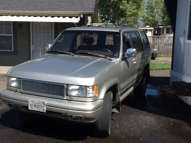 1993 izuzu trooper 3.2l v.6 dohv