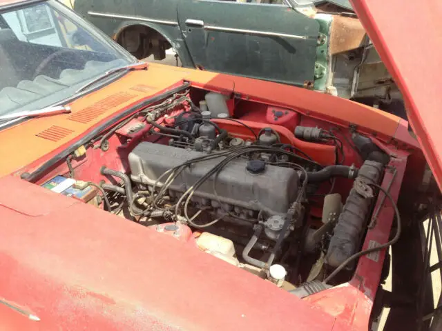 1971 (9/70) datsun 240z series 1 project car