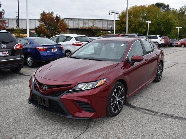 used 2018 toyota camry se milwaukee, wi 53209 for sale in milwaukee, wisconsin