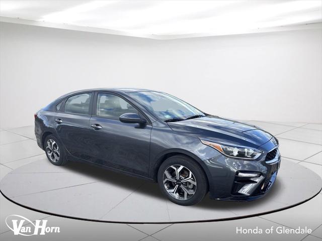 2021 kia forte lxs