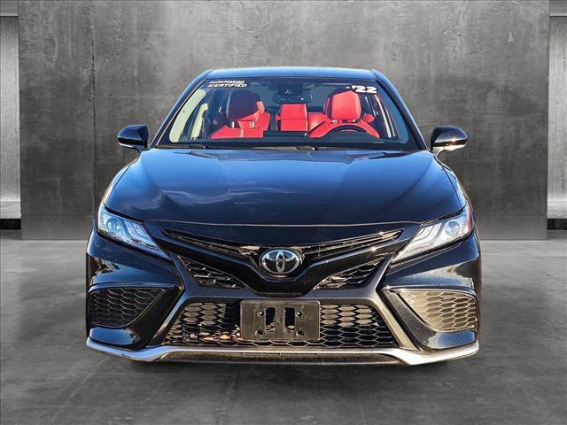 2022 toyota camry xse