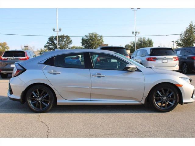 2021 honda civic ex