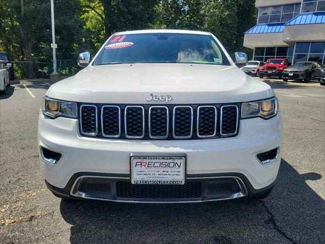 2021 jeep grand cherokee limited x