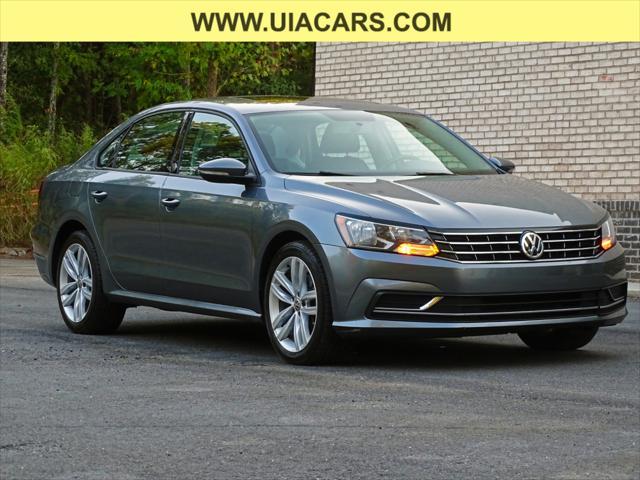 2019 volkswagen passat 2.0t wolfsburg edition auto