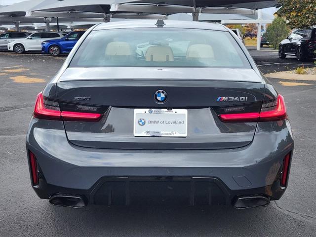 2025 bmw m340i xdrive