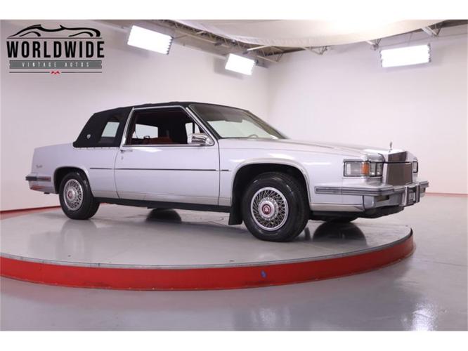 1986 cadillac coupe deville in denver, colorado