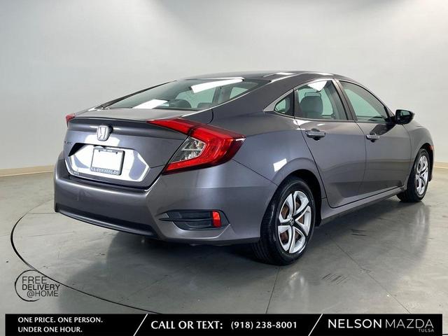 2016 honda civic lx