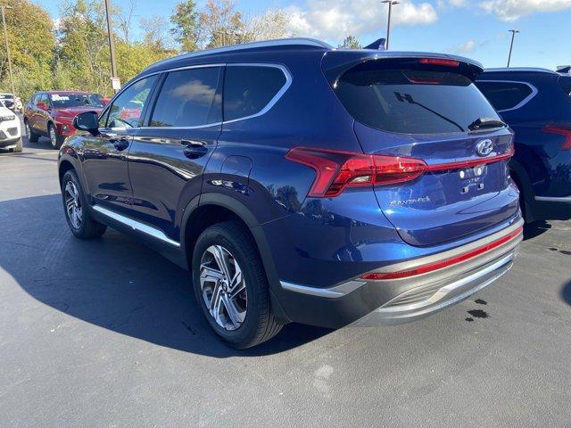 2022 hyundai santa fe sel