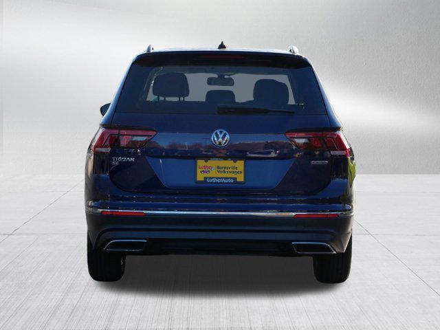 2021 volkswagen tiguan 2.0t se 4motion