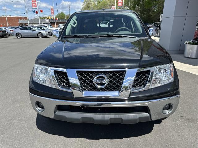 2019 nissan frontier sl