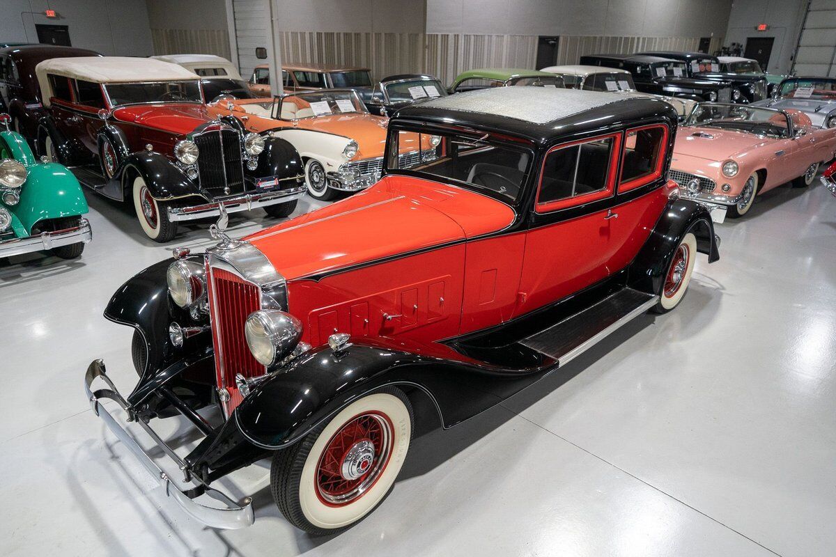 1933 packard eight 5-passenger coupe