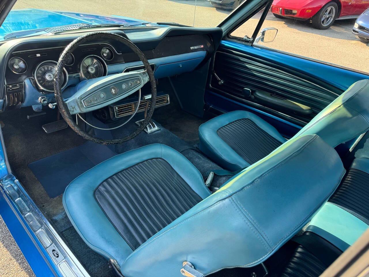 1968 ford mustang