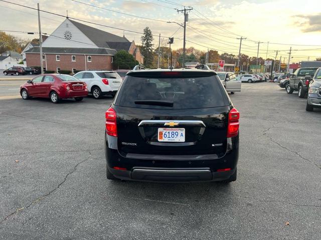 2017 chevrolet equinox premier