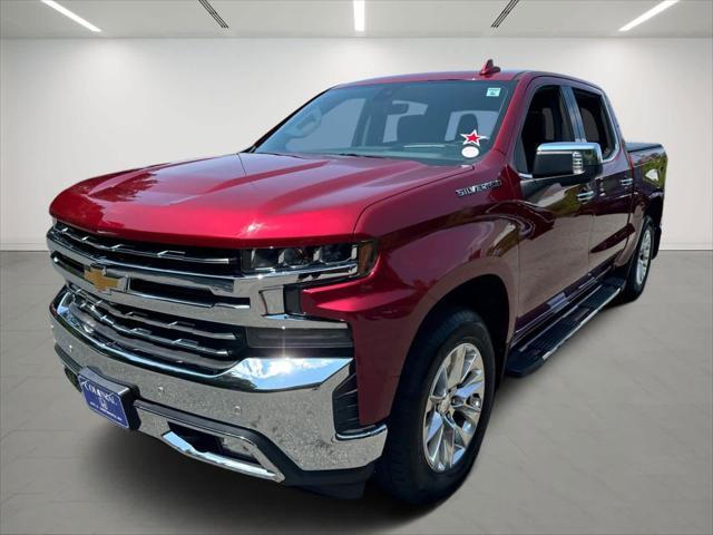 2019 chevrolet silverado 1500 ltz