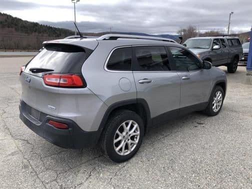 2015 jeep cherokee latitude in gorham, new hampshire
