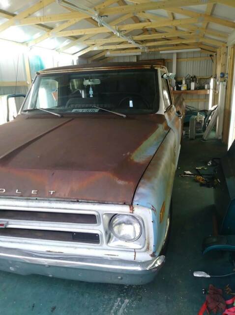 1968 chevy c10 supercharged 355