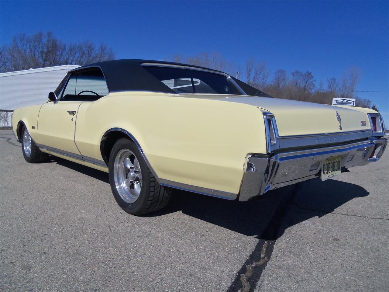 1967 oldsmobile cutlass