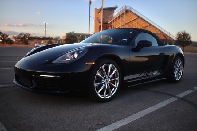 2017 porsche 718 boxster s