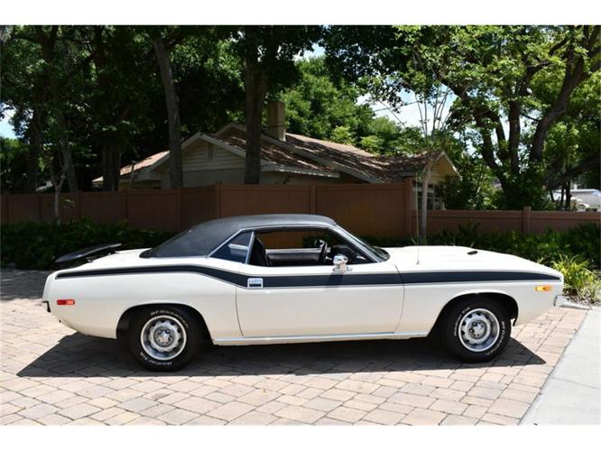 1972 plymouth cuda in lakeland, florida