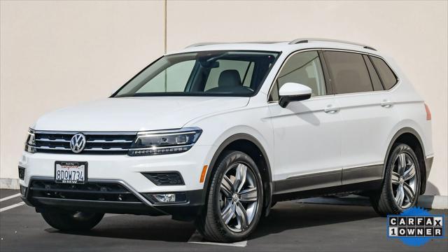 2018 volkswagen tiguan 2.0t sel