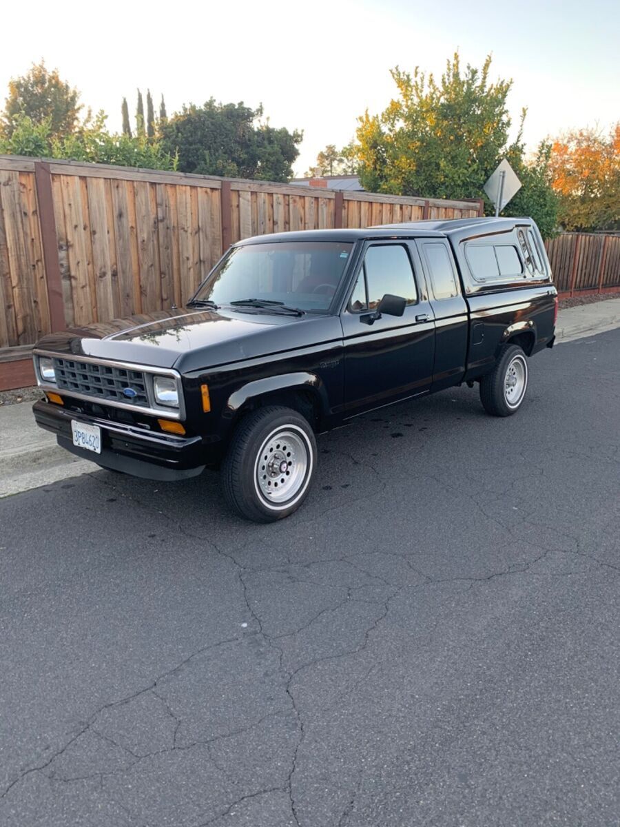 1988 ford ranger stx 4x4 runs great
