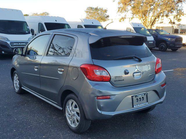 2019 mitsubishi mirage se