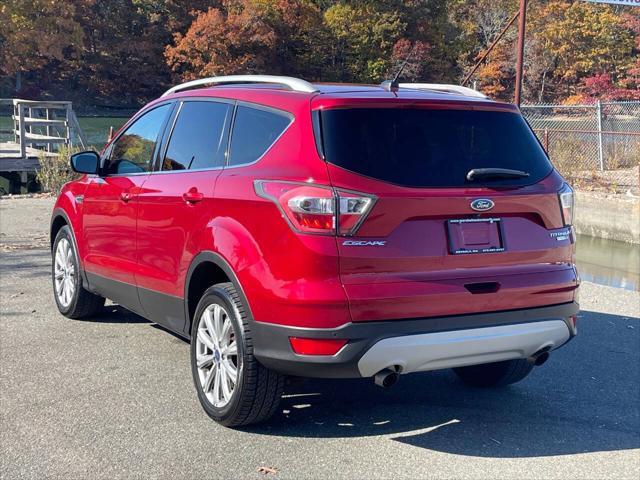 2017 ford escape titanium