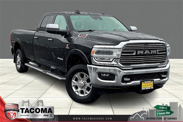 2020 ram 3500 laramie crew cab 4x4 8' box