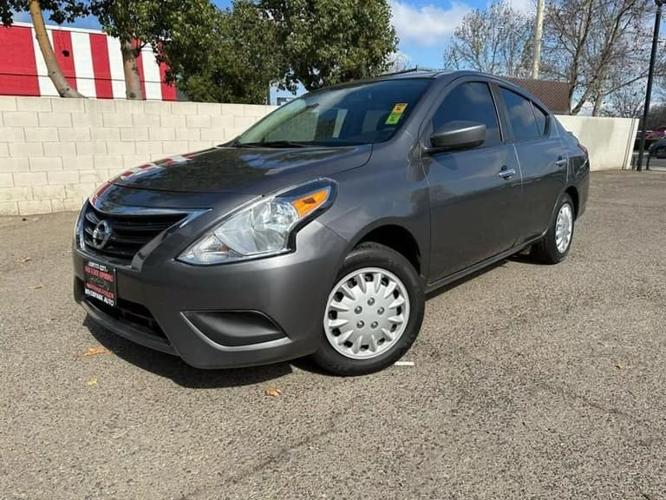 2019 nissan versa 1.6 s 4dr sedan in fresno, california